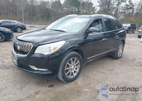 2014 Buick Enclave Leather из США, поврежденный, VIN 5GAKRBKD5EJ352262